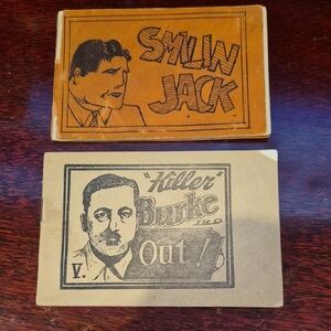 Vintage Comic Booklets Set